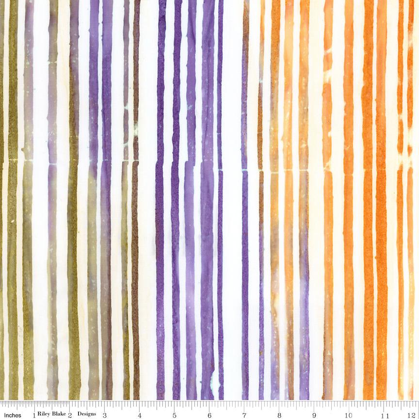 Expression Batiks Fright This Way Brilliance by Sandy Gervais for Riley Blake Designs - BT23338-127