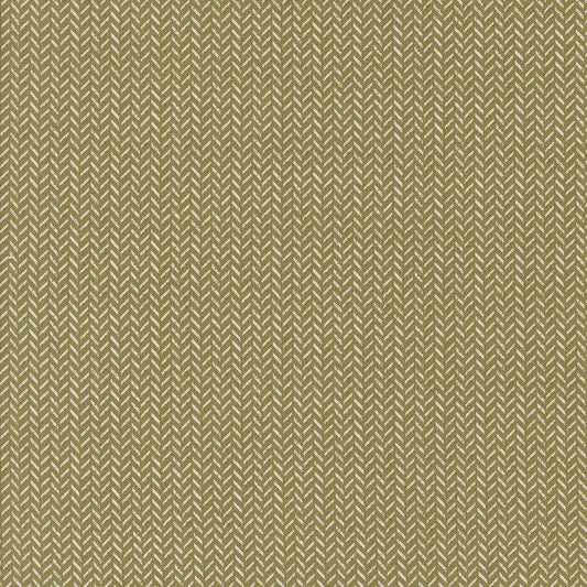Berry And Pine Yule Herringbone Blenders Sage by Lella Boutique for Moda Fabrics - 5246 12