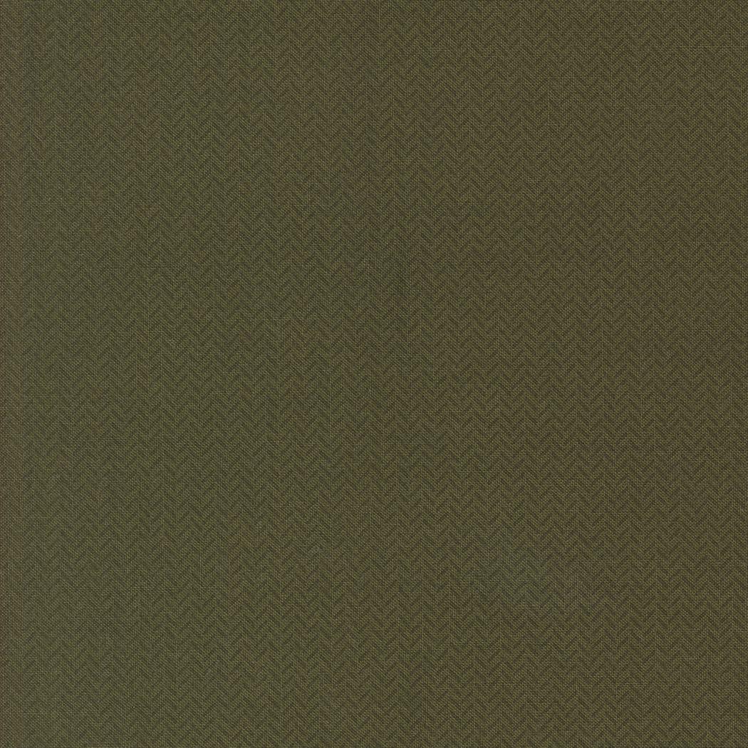Berry And Pine Yule Herringbone Blenders Wintergreen by Lella Boutique for Moda Fabrics - 5246 13