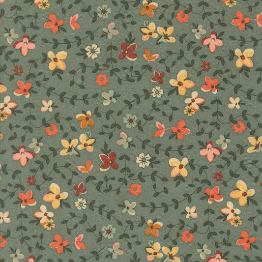Acorn Hollow Eucalyptus Gather Florals by BasicGrey for Moda Fabrics - 30761 16