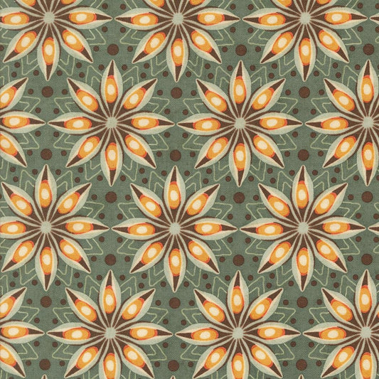Acorn Hollow Eucalyptus Spiced Florals by BasicGrey for Moda Fabrics - 30762 19