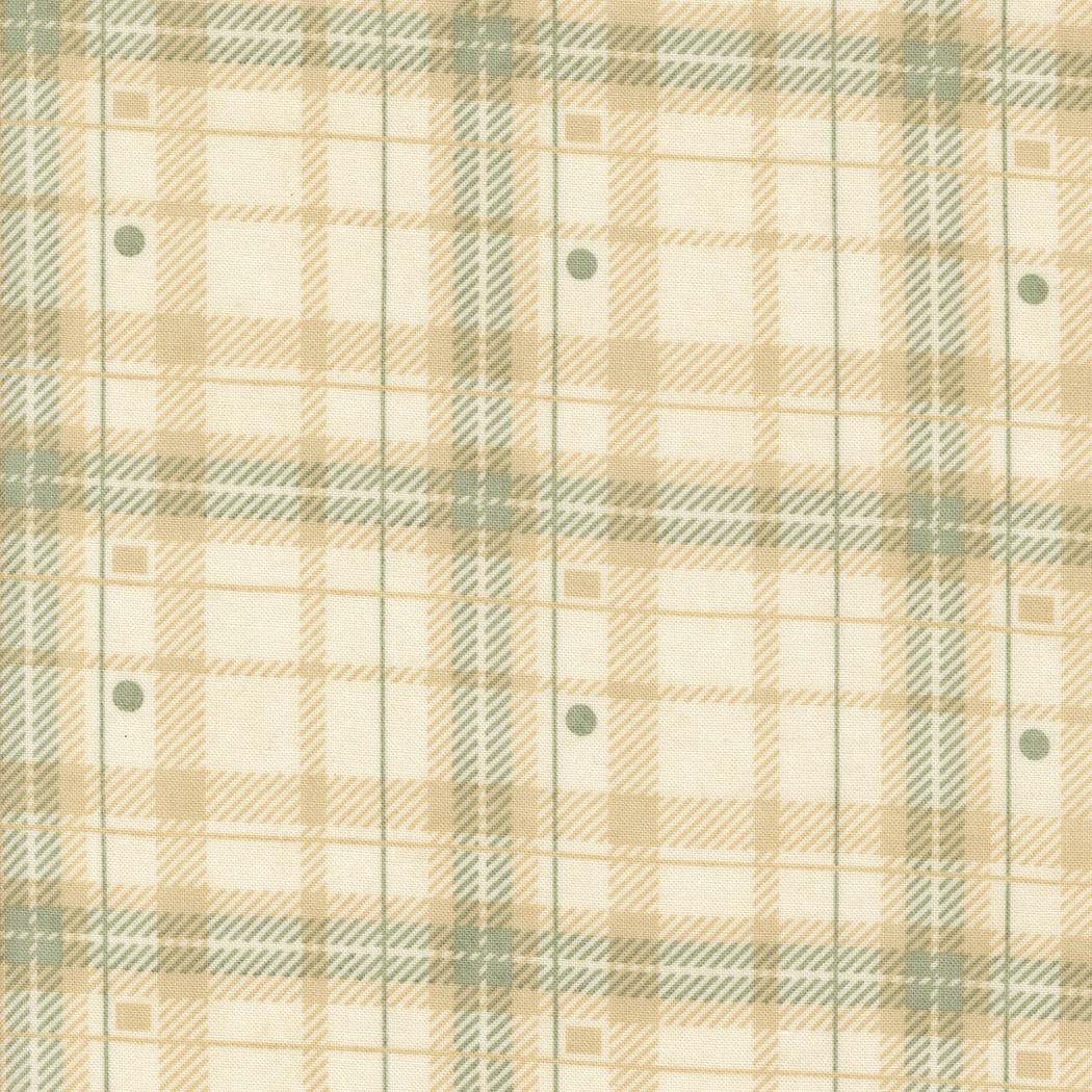 Acorn Hollow Ecru Hayride Checks and Plaids by BasicGrey for Moda Fabrics - 30764 11
