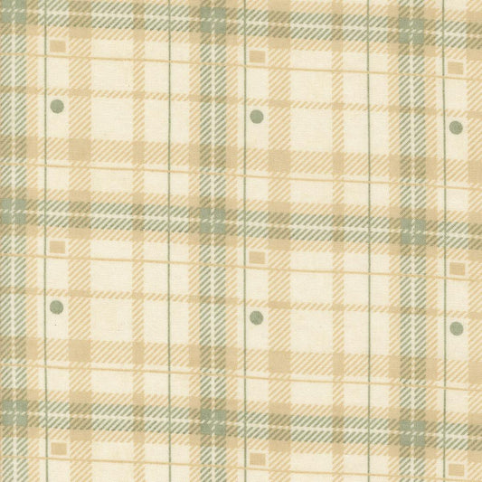 Acorn Hollow Ecru Hayride Checks and Plaids by BasicGrey for Moda Fabrics - 30764 11