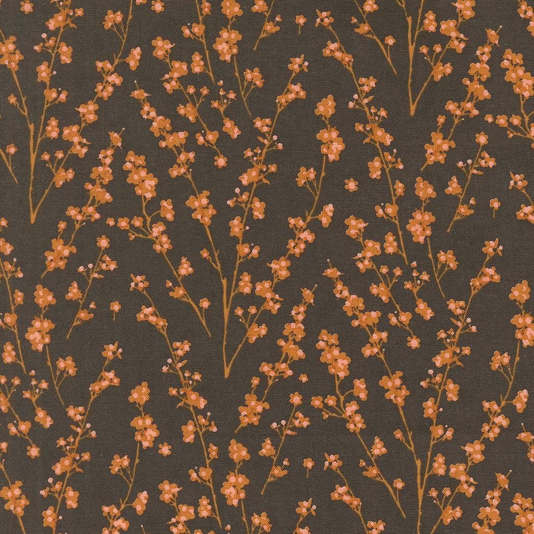 Acorn Hollow Soil Twiggy Florals by BasicGrey for Moda Fabrics - 30765 12