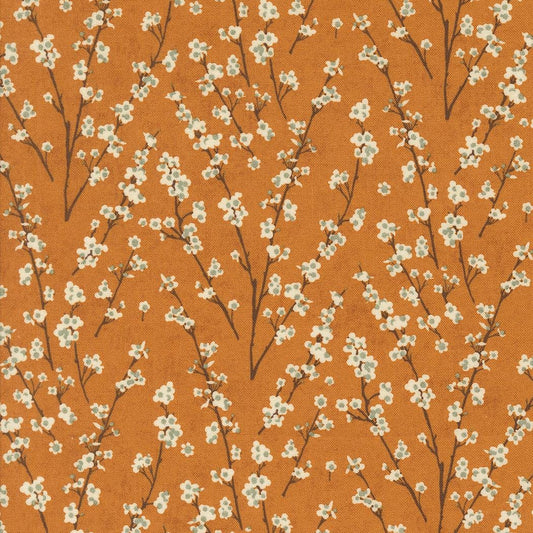 Acorn Hollow Yam Twiggy Florals by BasicGrey for Moda Fabrics - 30765 16