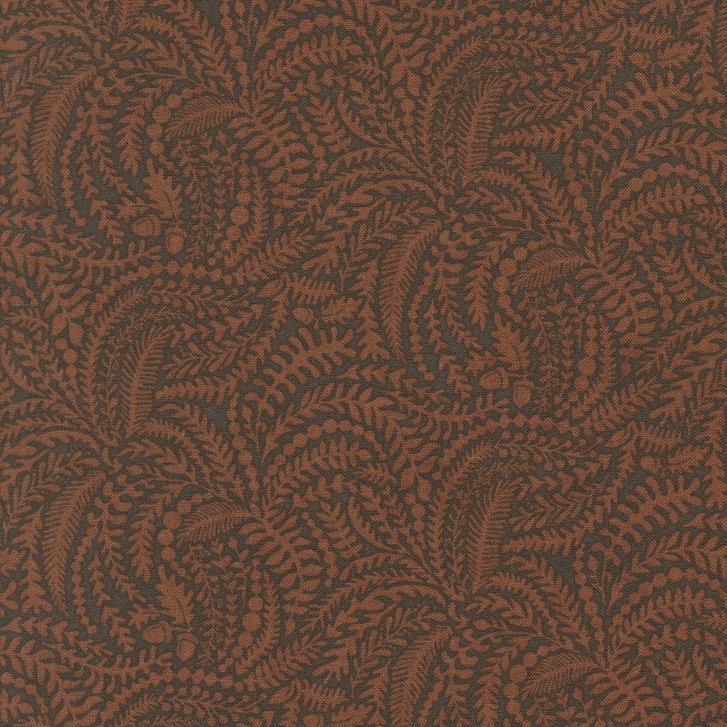 Acorn Hollow Soil Butternut Blenders Leaves Vines by BasicGrey for Moda Fabrics - 30766 15
