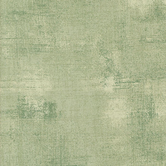 Acorn Hollow Grunge Sage Grunge Basics by BasicGrey for Moda Fabrics - 30150 602