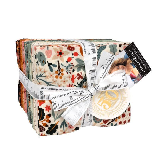 Acorn Hollow Fat Quarter Bundle by BasicGrey for Moda Fabrics - 30760AB - 38 pieces