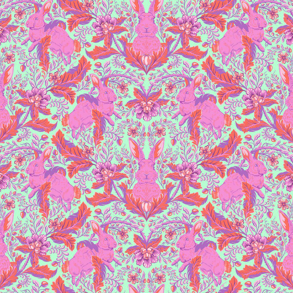 Full Moon Forest II Hoppy Go Lucky Blossom by Tula Pink for Free Spirit Fabrics - PWTP246.BLOSSOM