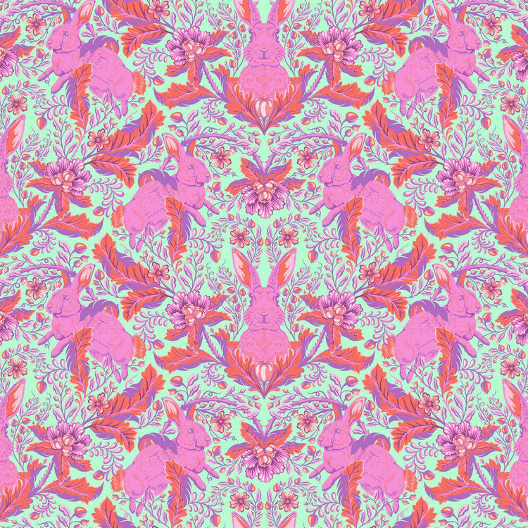 Full Moon Forest II Hoppy Go Lucky Blossom by Tula Pink for Free Spirit Fabrics - PWTP246.BLOSSOM