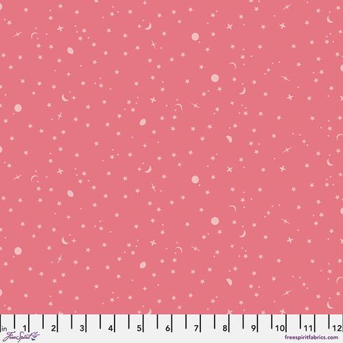 True Colors Space Sprinkles Sunburn by Tula Pink for Free Spirit Fabrics - PWTP254.SUNBURN