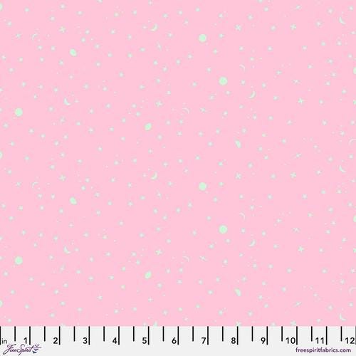 True Colors Space Sprinkles Piglet by Tula Pink for Free Spirit Fabrics - PWTP254.PIGLET