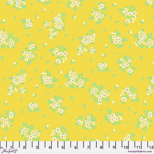 True Colors What a Ditz Buttercup by Tula Pink for Free Spirit Fabrics - PWTP253.BUTTERCUP