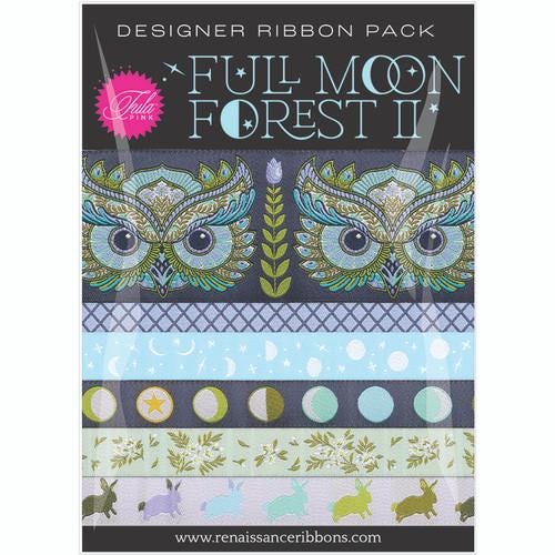 Tula Pink - Full Moon Forest II Designer Pack Starlight - DP-134 FMF