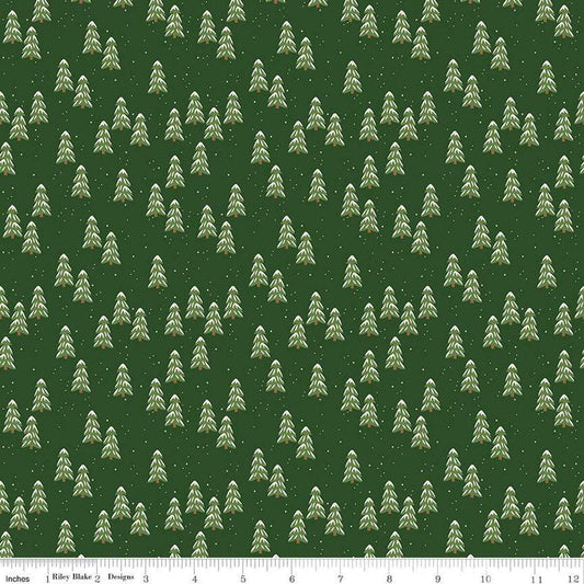More Christmas Wishes Pines Forest by The RBD Designers for Riley Blake Designs - C16556-FOREST