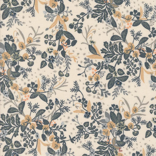 Rainier Herb Garden Florals Eggshell by Jessica Rose for Moda Fabrics - 38140 11