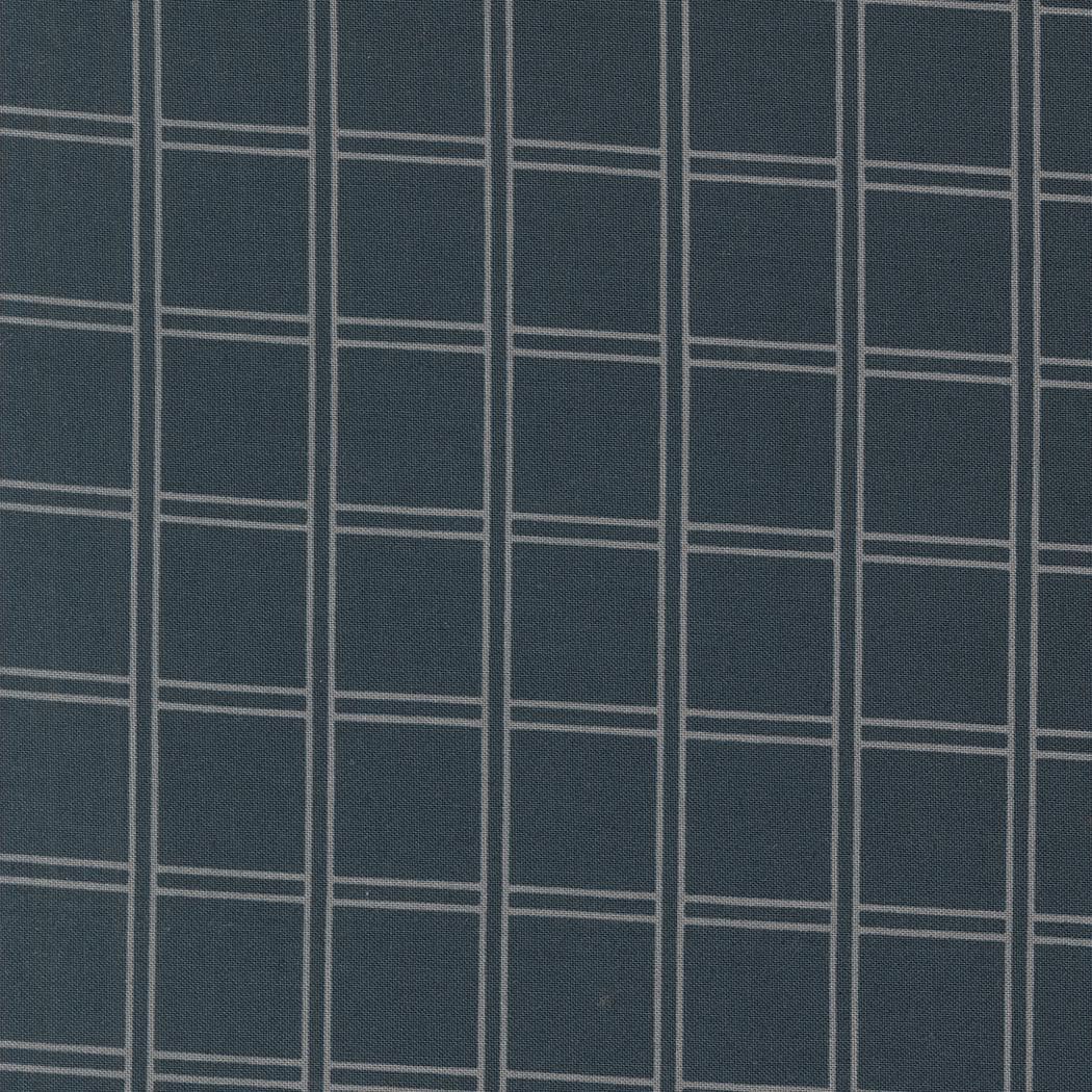 Rainier Puget Sound Checks and Plaids Deep Sea by Jessica Rose for Moda Fabrics - 38144 13