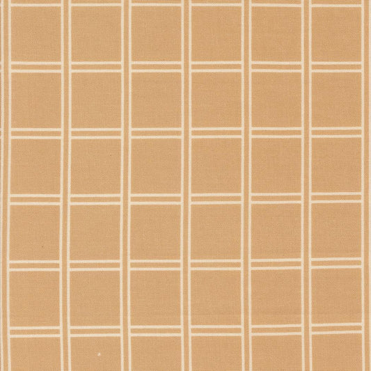 Rainier Puget Sound Checks and Plaids Tan by Jessica Rose for Moda Fabrics - 38144 18