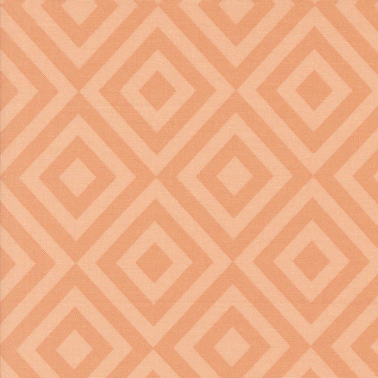 Rainier Glacier Peak Geometrics Peach by Jessica Rose for Moda Fabrics - 38147 21