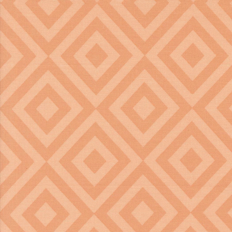 Rainier Glacier Peak Geometrics Peach by Jessica Rose for Moda Fabrics - 38147 21