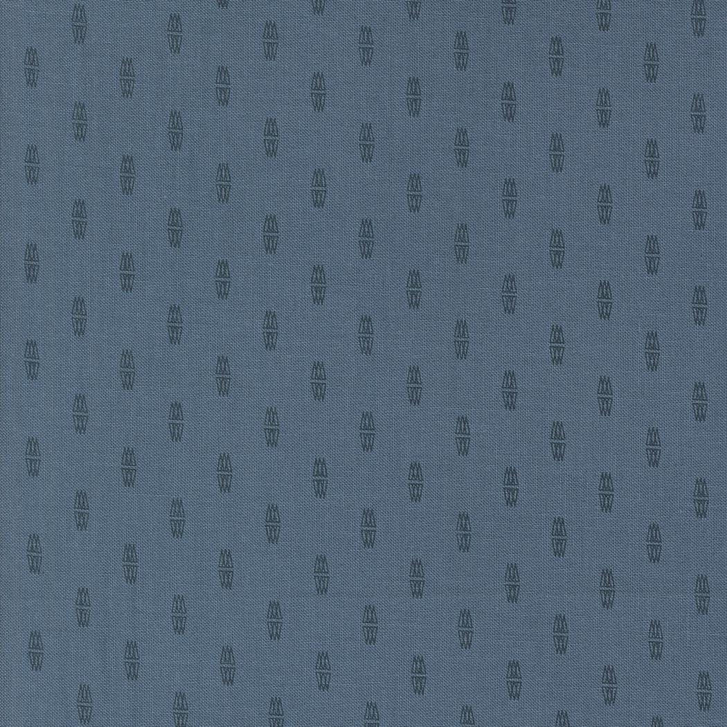 Rainier Wolly Socks Blenders Geometric Nantucket by Jessica Rose for Moda Fabrics - 38148 12