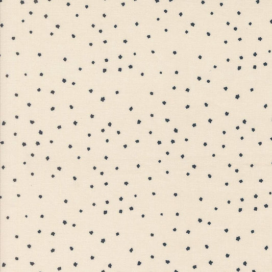Rainier Puddle Jumpers Dots Tiny Flower Eggshell by Jessica Rose for Moda Fabrics - 38149 11
