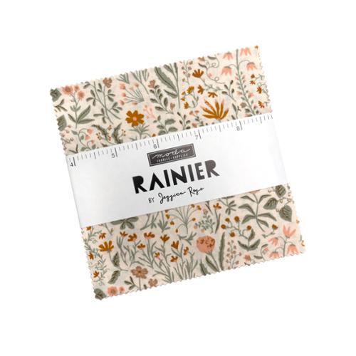 Rainier Charm Pack by Jessica Rose of Quiltd Studios for Moda Fabrics - 38140PP