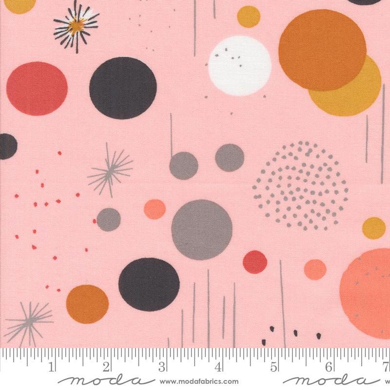 Simply Cozy Playful Modern Dots Pale Pink by Zen Chic for Moda Fabrics - 1890 12