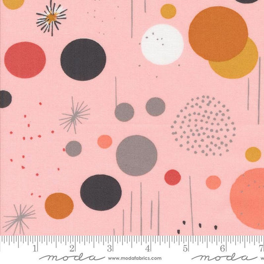 Simply Cozy Playful Modern Dots Pale Pink by Zen Chic for Moda Fabrics - 1890 12