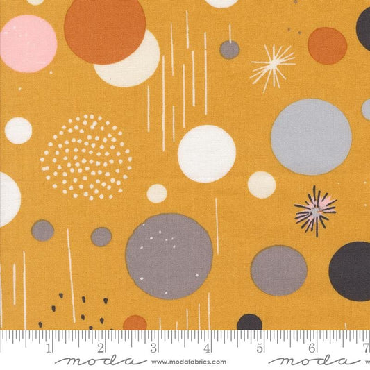 Simply Cozy Playful Modern Dots Dijon by Zen Chic for Moda Fabrics - 1890 13