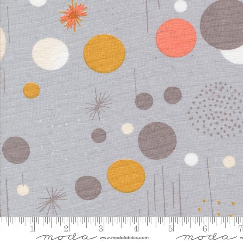Simply Cozy Playful Modern Dots Silver by Zen Chic for Moda Fabrics - 1890 16