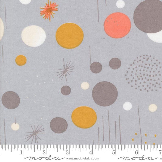 Simply Cozy Playful Modern Dots Silver by Zen Chic for Moda Fabrics - 1890 16