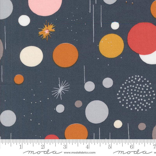 Simply Cozy Playful Modern Dots Navy by Zen Chic for Moda Fabrics - 1890 17