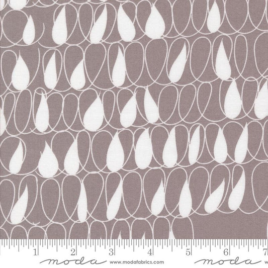 Simply Cozy Drops Blenders Nickle by Zen Chic for Moda Fabrics - 1891 15