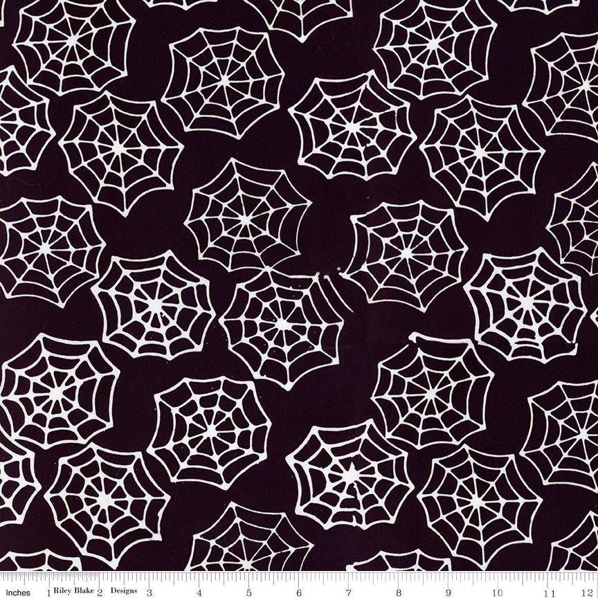 Expression Batiks Fright This Way Licorice Candy by Sandy Gervais for Riley Blake Designs - BT23331-129
