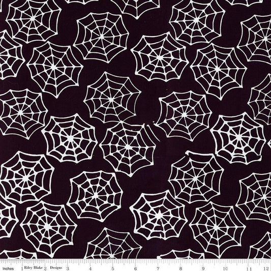 Expression Batiks Fright This Way Licorice Candy by Sandy Gervais for Riley Blake Designs - BT23331-129
