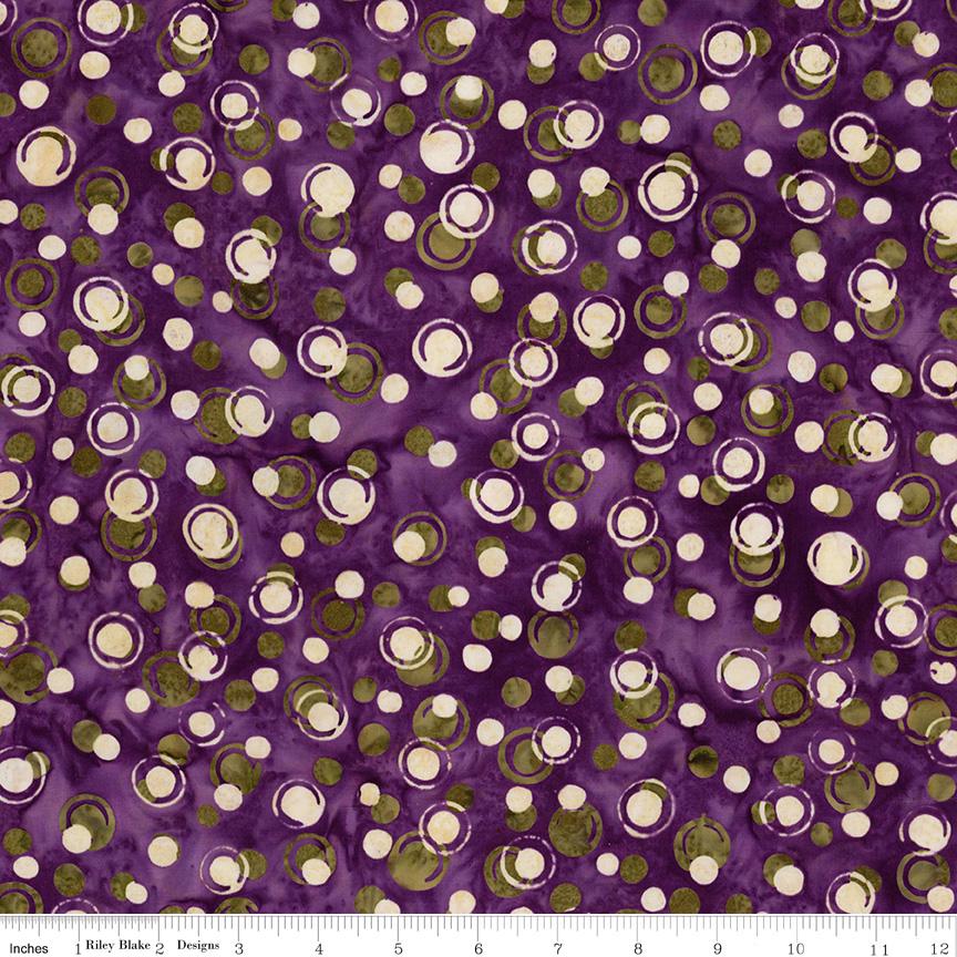 Expression Batiks Fright This Way Vineyard by Sandy Gervais for Riley Blake Designs - BT23333-188