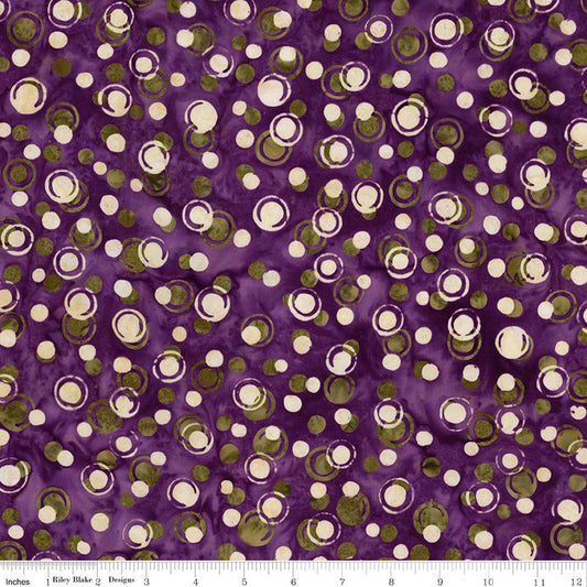 Expression Batiks Fright This Way Vineyard by Sandy Gervais for Riley Blake Designs - BT23333-188