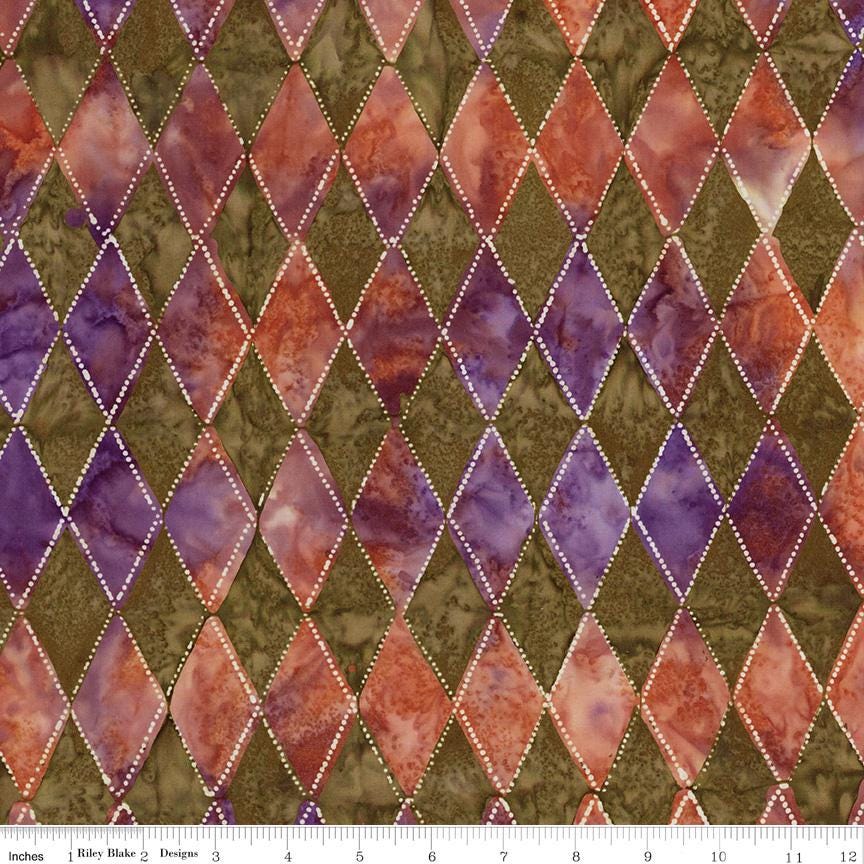 Expression Batiks Fright This Way Garden Party by Sandy Gervais for Riley Blake Designs - BT23339-327