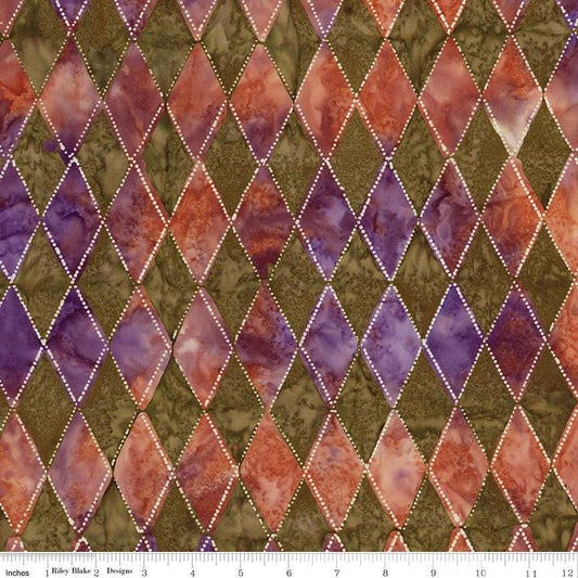 Expression Batiks Fright This Way Garden Party by Sandy Gervais for Riley Blake Designs - BT23339-327