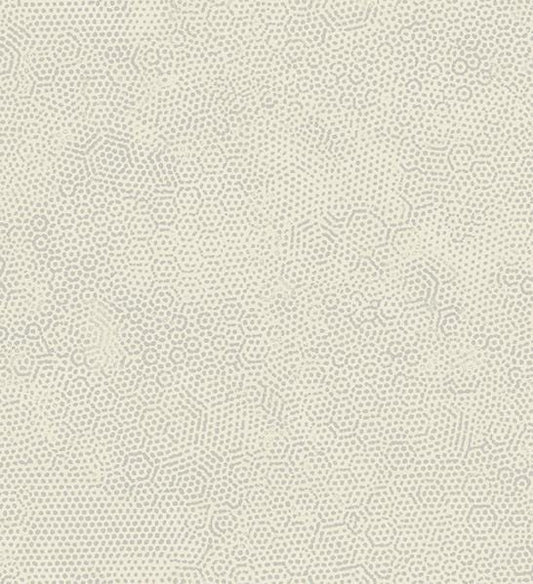 Dimples Eggshell by Gail Kessler for Andover Fabrics - A-1867-C12