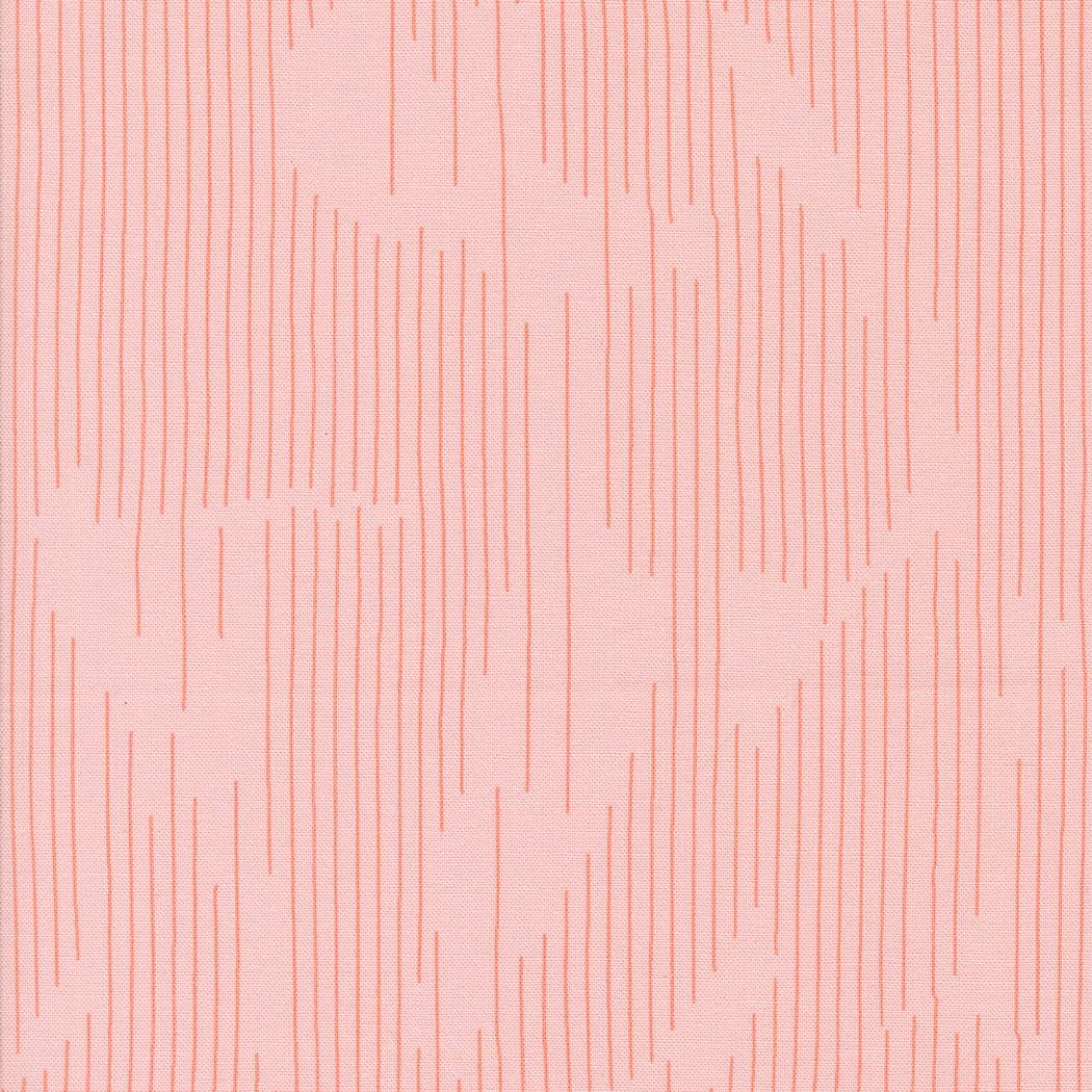 Simply Cozy Stripes Stripes Pale Pink by Zen Chic for Moda Fabrics - 1894 13