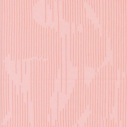 Simply Cozy Stripes Stripes Pale Pink by Zen Chic for Moda Fabrics - 1894 13