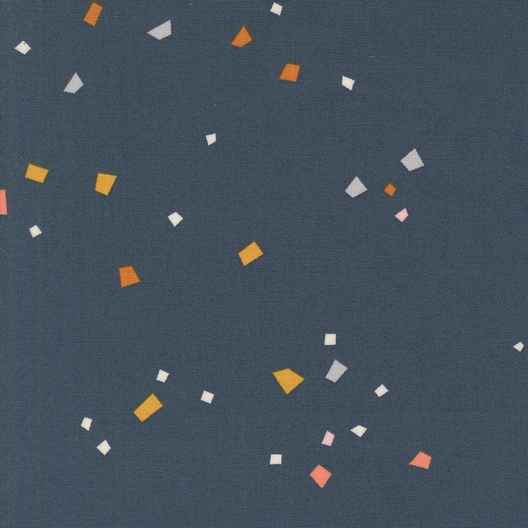 Simply Cozy Fragments Blenders Navy by Zen Chic for Moda Fabrics - 1895 16