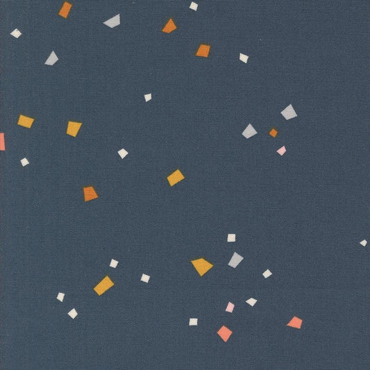 Simply Cozy Fragments Blenders Navy by Zen Chic for Moda Fabrics - 1895 16