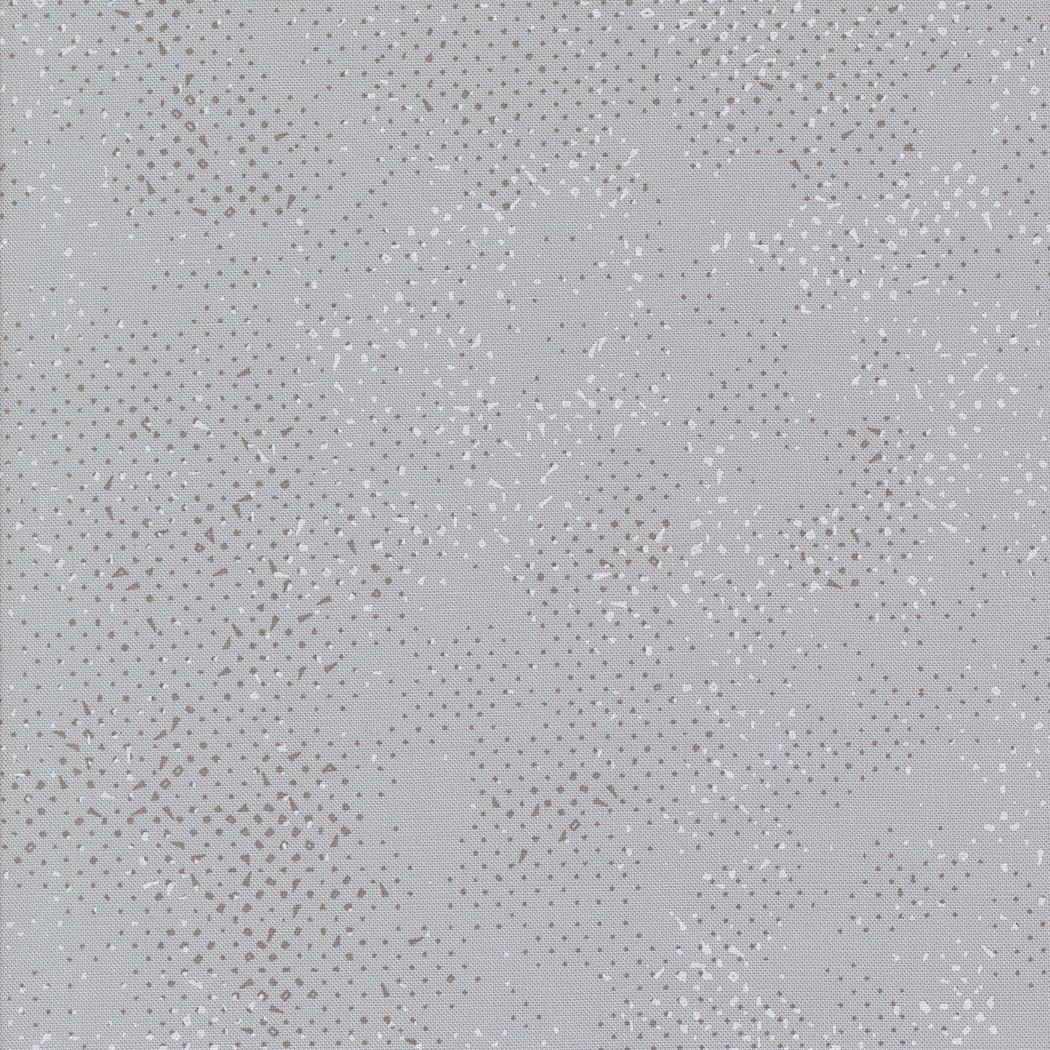 Simply Cozy Spotted New Colors Basics Silver by Zen Chic for Moda Fabrics - 1660 247