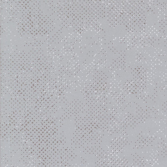 Simply Cozy Spotted New Colors Basics Silver by Zen Chic for Moda Fabrics - 1660 247