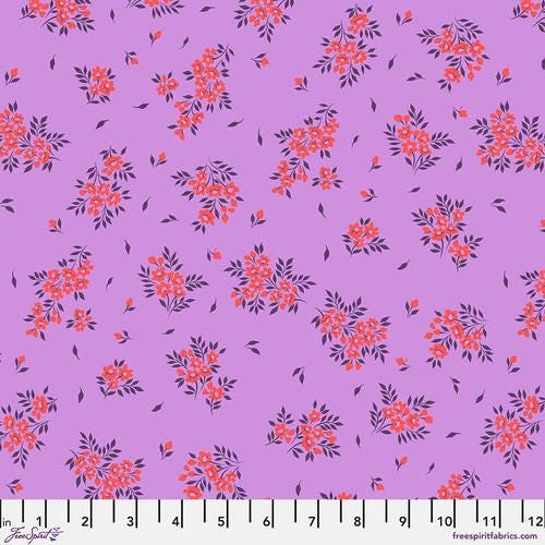 True Colors What a Ditz Heliotrope by Tula Pink for Free Spirit Fabrics - PWTP253.HELIOTROPE