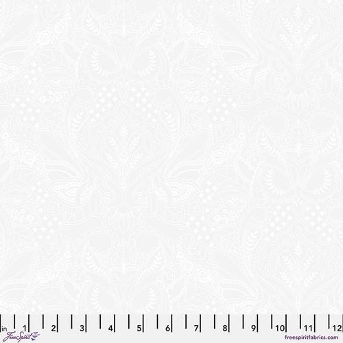 True Colors Ghost Owl Paper by Tula Pink for Free Spirit Fabrics - PWTP250.PAPER