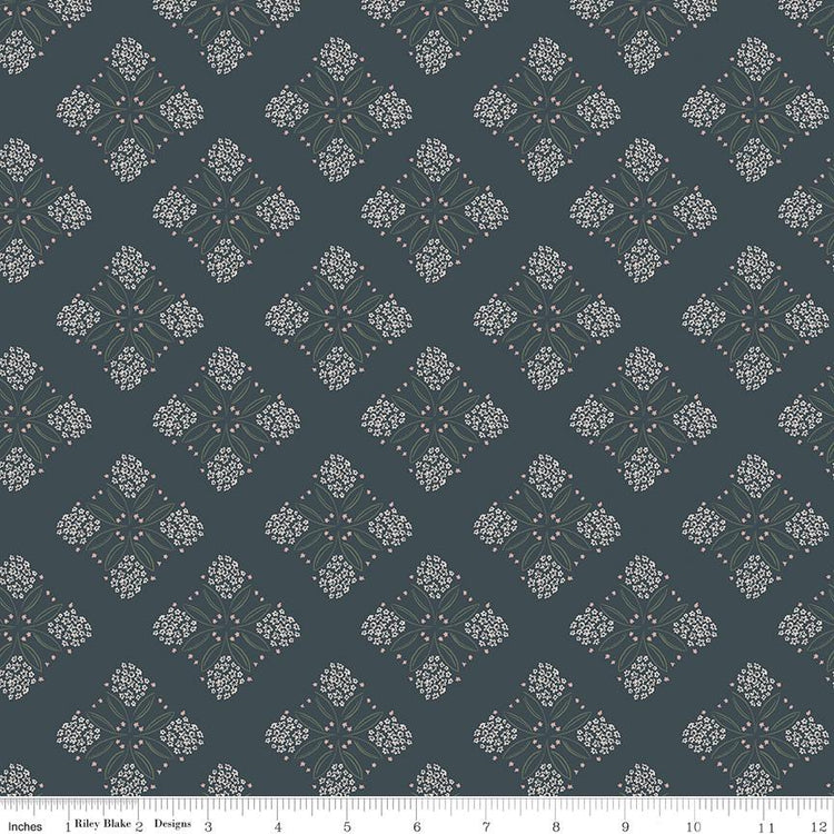 Honey Locust Alyssum Lead by Amber Johnson for Riley Blake Designs - C16272-LEAD